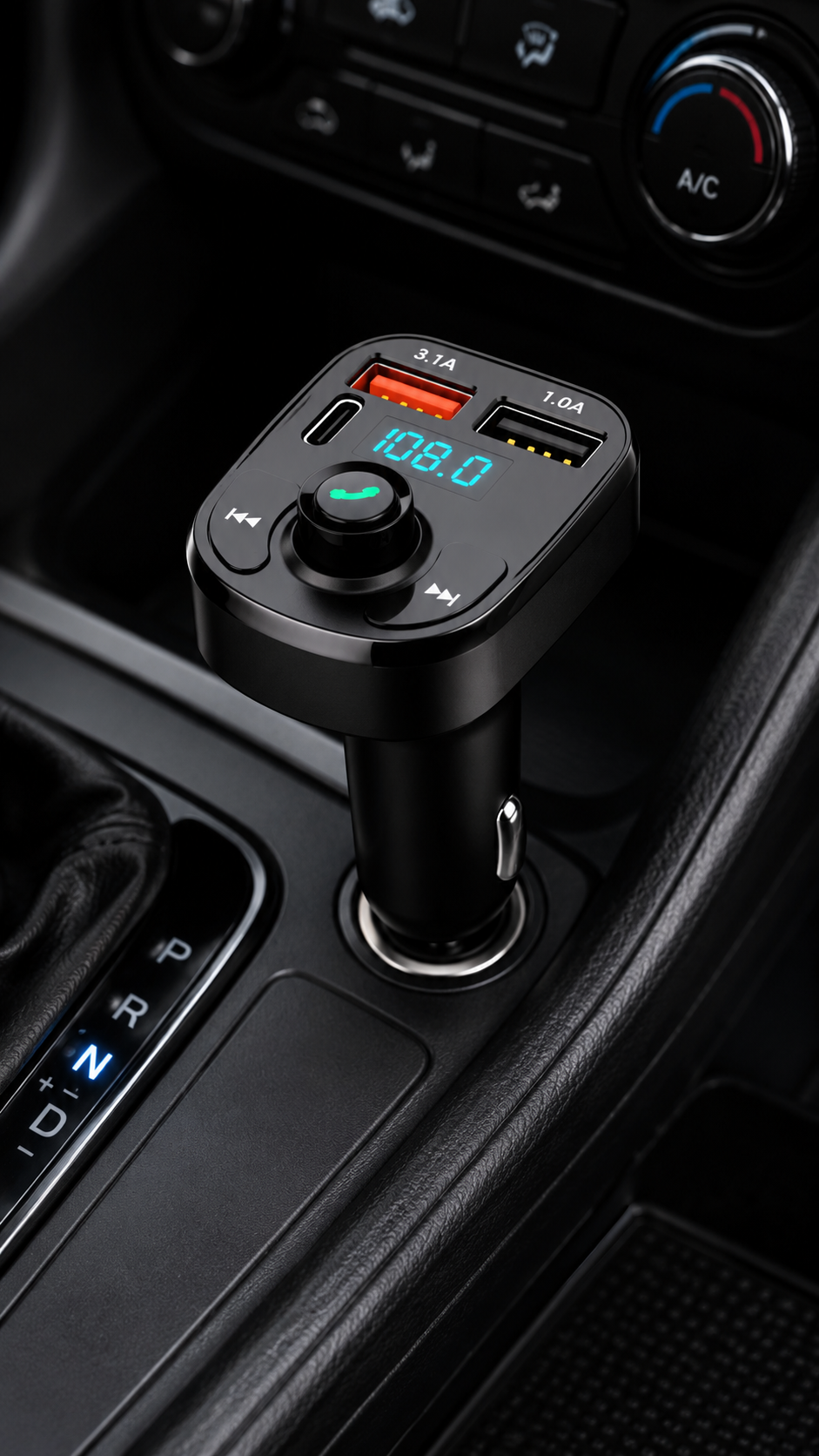 Bluetooth FM-Sändare