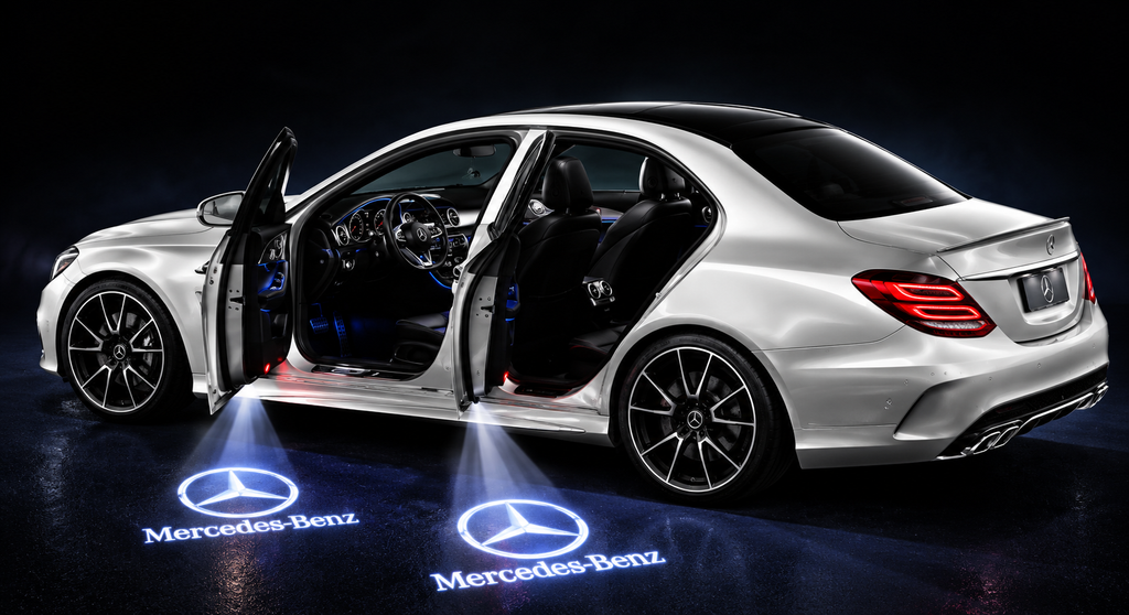 Mercedes-Benz Dörrbelysning