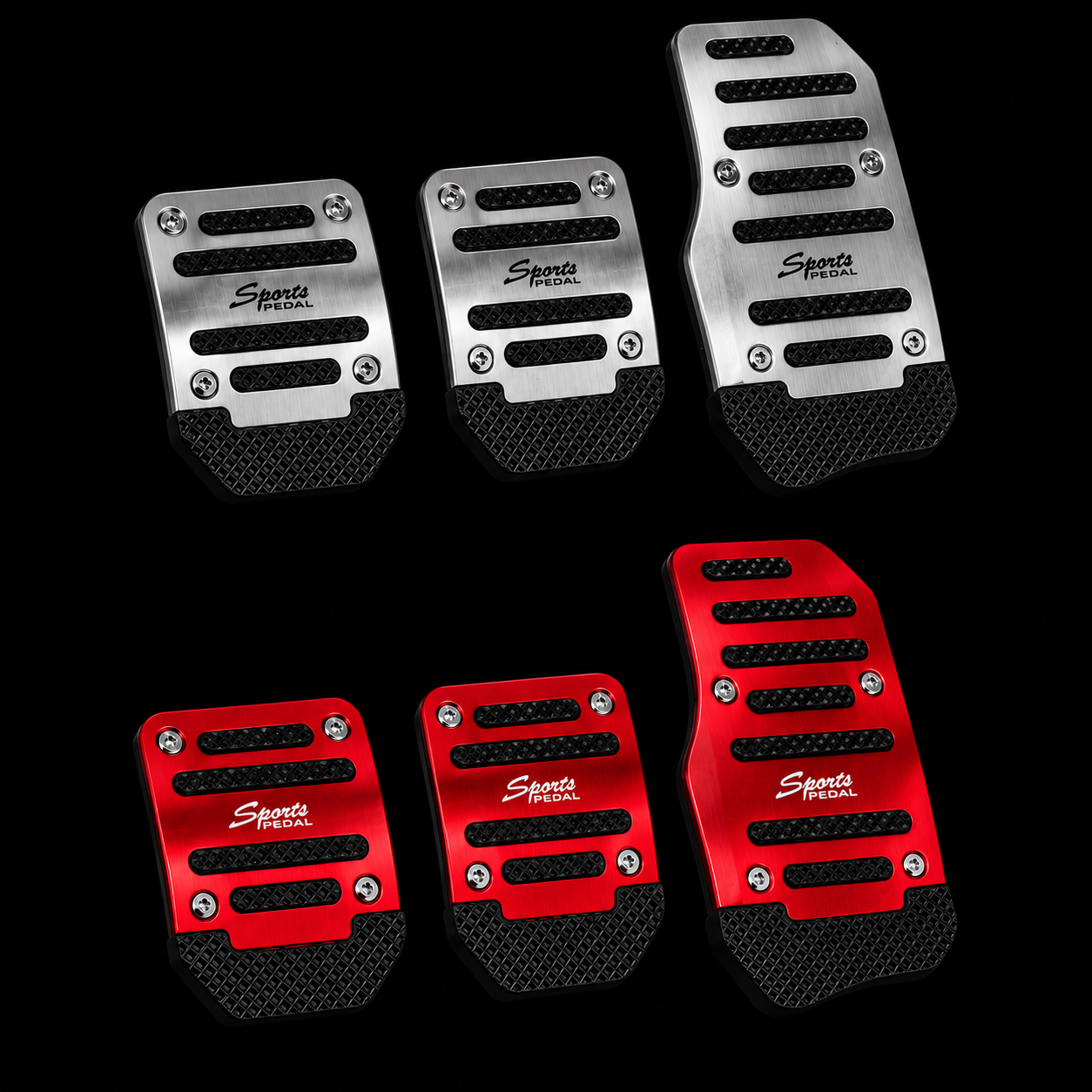 Aluminium Pedalskydd