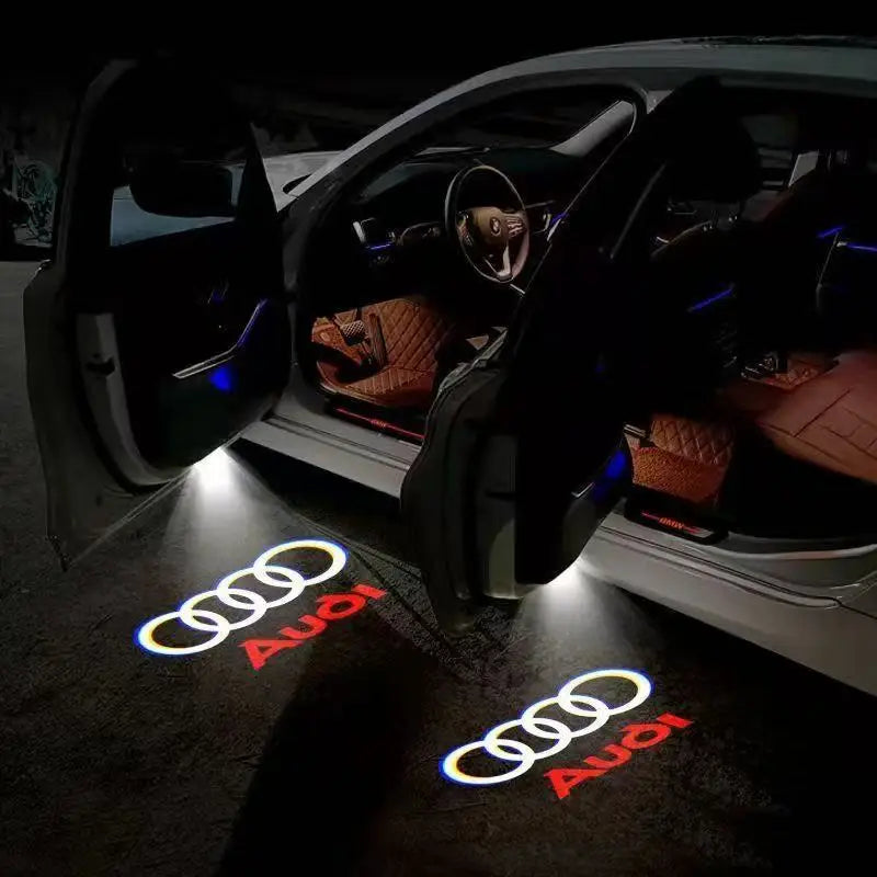 Audi Dörrbelysning