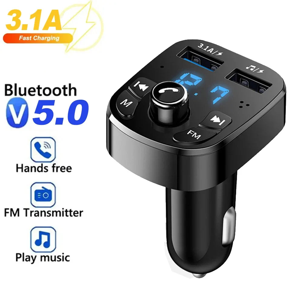 Bluetooth FM-Sändare