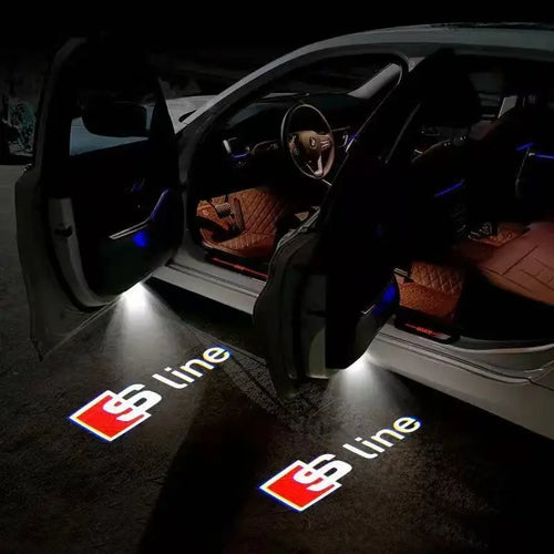 Audi Dörrbelysning