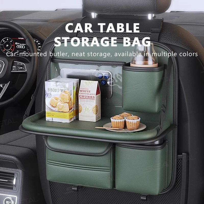 Reseorganizer För Bilen