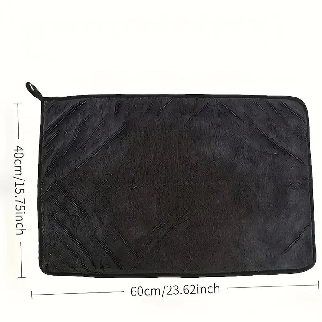 Mikrofibertrasa Biltvätt