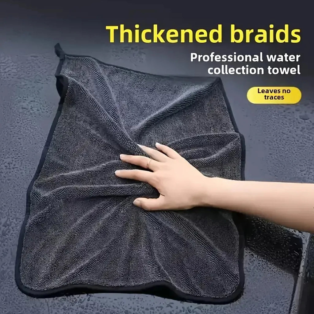 Mikrofibertrasa Biltvätt
