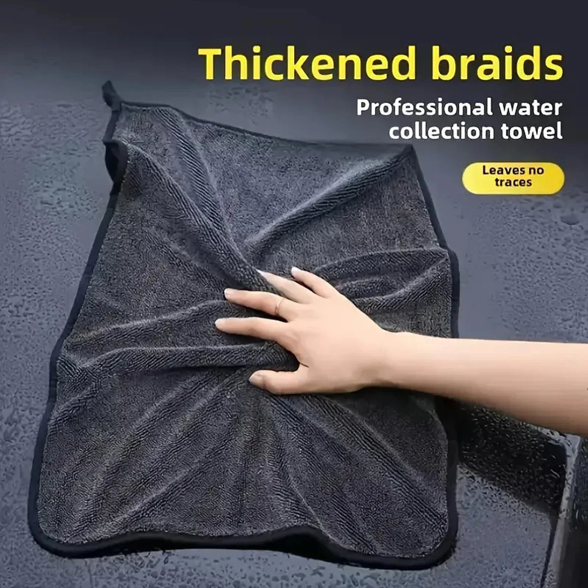 Mikrofibertrasa Biltvätt