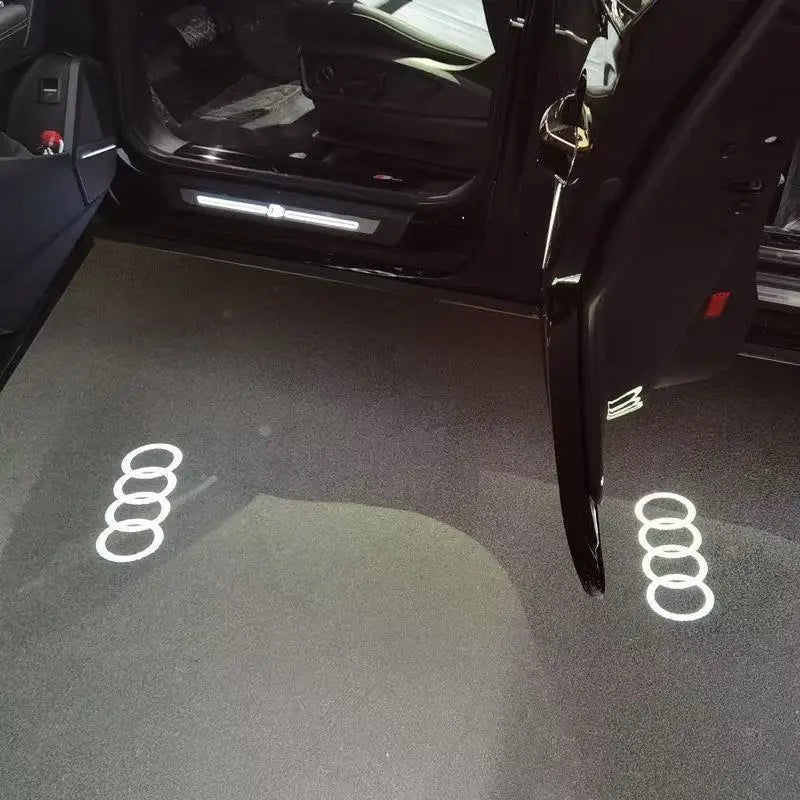 Audi Dörrbelysning